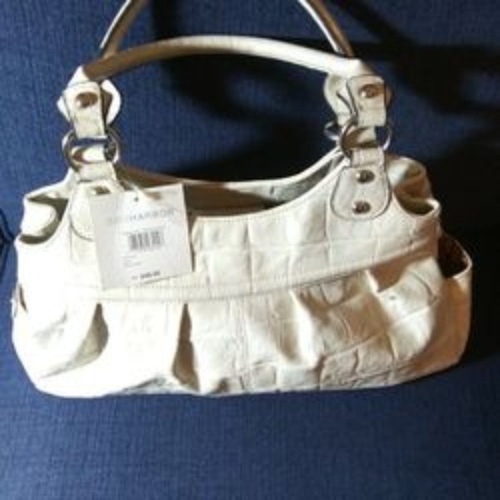 New & Beautiful SAG Harbor Two Handle Handbag